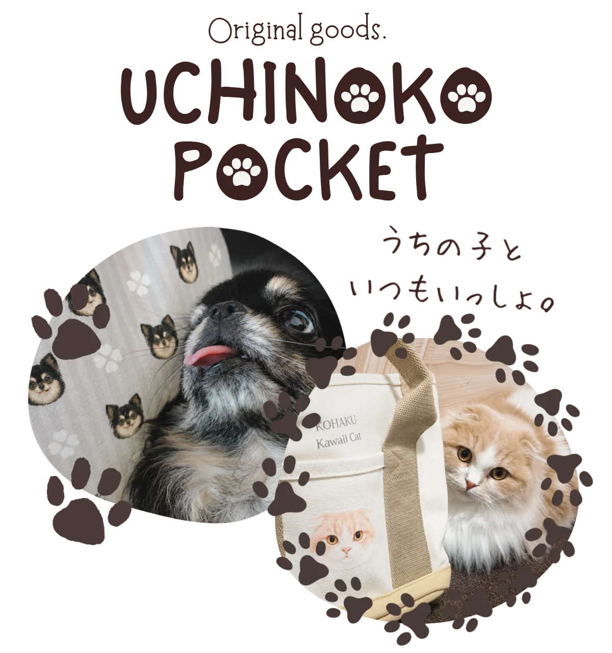 UCHINOKO POCKET メインイメージ
